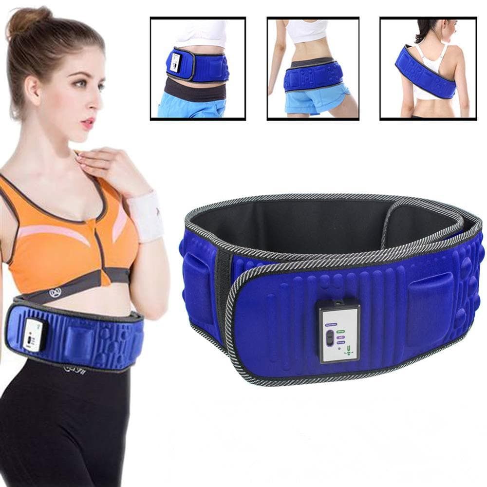 Wibracje elektryczne pas do utraty wagi masażer fitness maszyna do odchudzania utrata masy ciała spalanie tłuszczu gorset mięśni brzucha