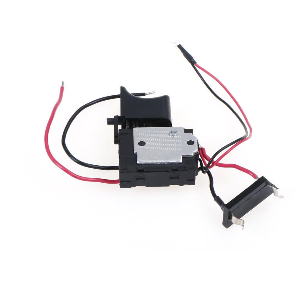 Dc 7.2-24V Wiertarka elektryczna Pyłoszczelny przycisk regulacji prędkości Przełącznik spustowy