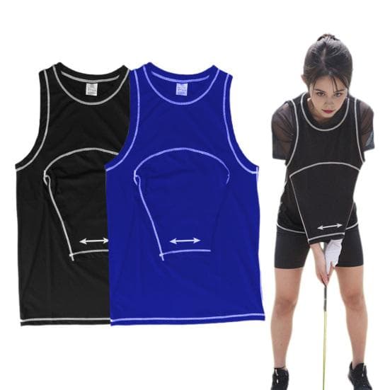 Koszulka do treningu zamachu golfowego Oddychająca, korektor postawy ramienia Męska i damska kamizelka do ćwiczeń zamachu golfowego Akcesoria