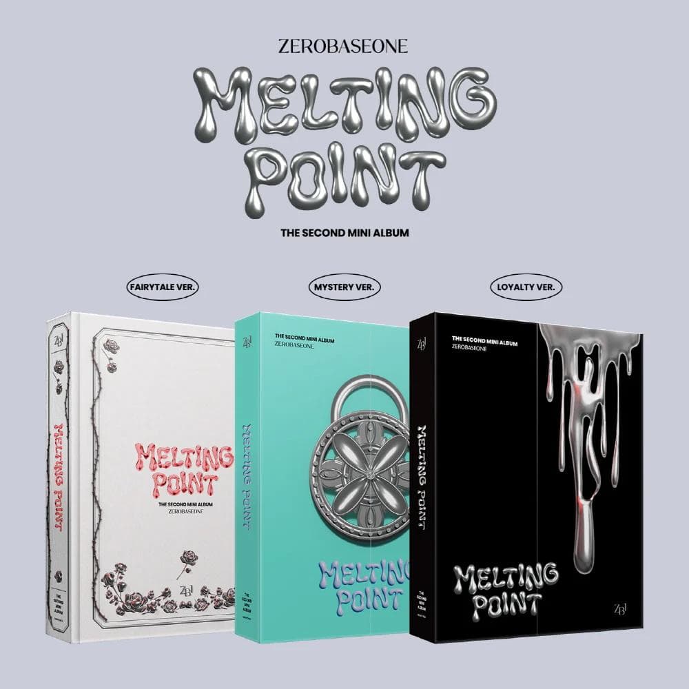 Album ZEROBASEONE - [Melting Point] drugi minialbum