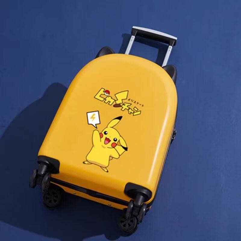 Twarda walizka dziecięca Pikachu