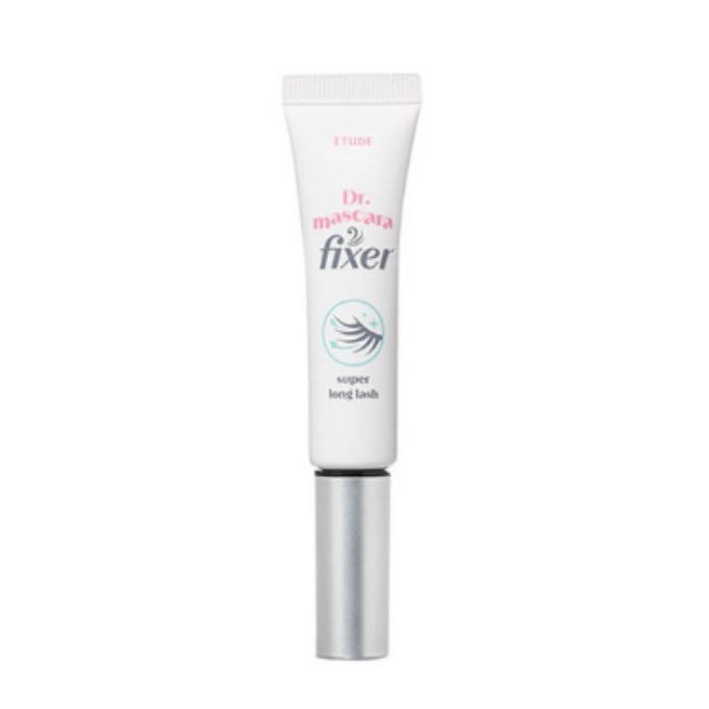 ETUDE Dr. Utrwalacz do tuszu do rzęs Super Long Lash 6g – Baza i top do wydłużania rzęs, Długotrwały, Odporny na rozmazywanie