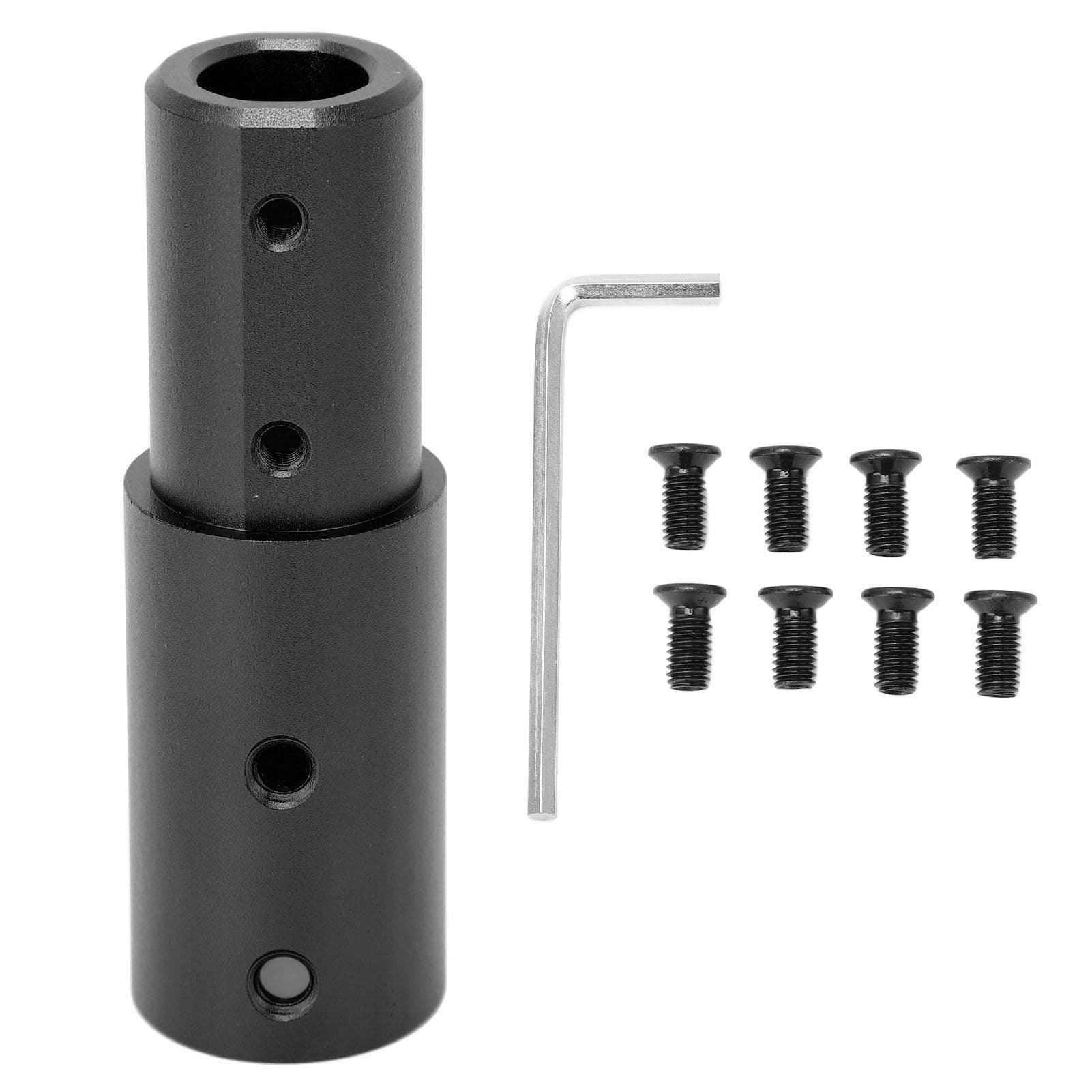 Rura przedłużająca kierownicę Stop aluminium Podwyższający słupek Podkładka podwyższająca dla M365 1s Pro Pro 2 Essential