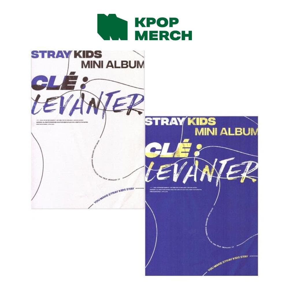 Stray Kids - Cle LEVANTER Normal Ver