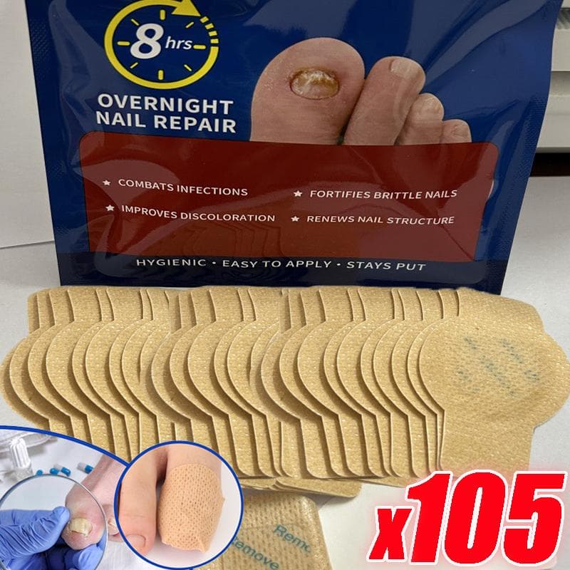 21 szt. Plaster na grzybicę paznokci Wodoodporny plaster do naprawy paznokci Naklejka korygująca wrastające paznokcie Szary plaster pielęgnacyjny