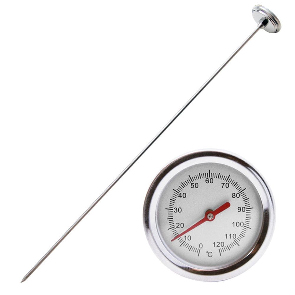 2025 Nowy 50 cm Długi trzon Kompostowy Glebowy Termometr Prosta Obsługa 0℃-120℃ Do Gleby Ogrodowej Na Podwórku Wysoka Dokładność