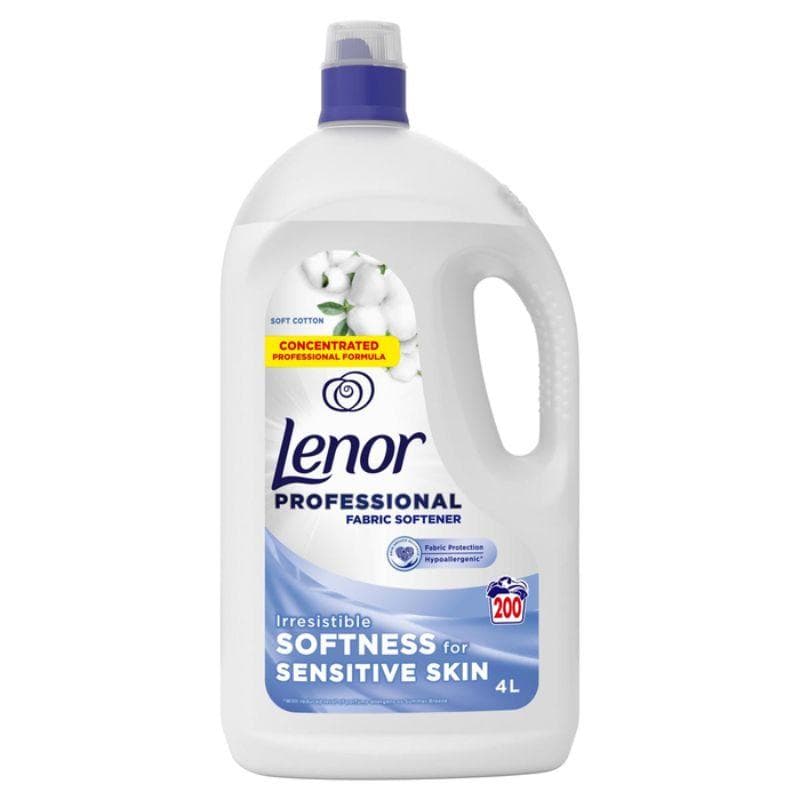 Lenor PGP Płynny Miękki Bawełna 4L