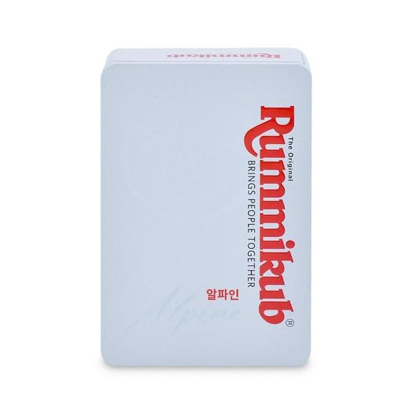 [Oryginalny Rummikub] Rummikub Alpine, gra planszowa reprezentująca Koreę