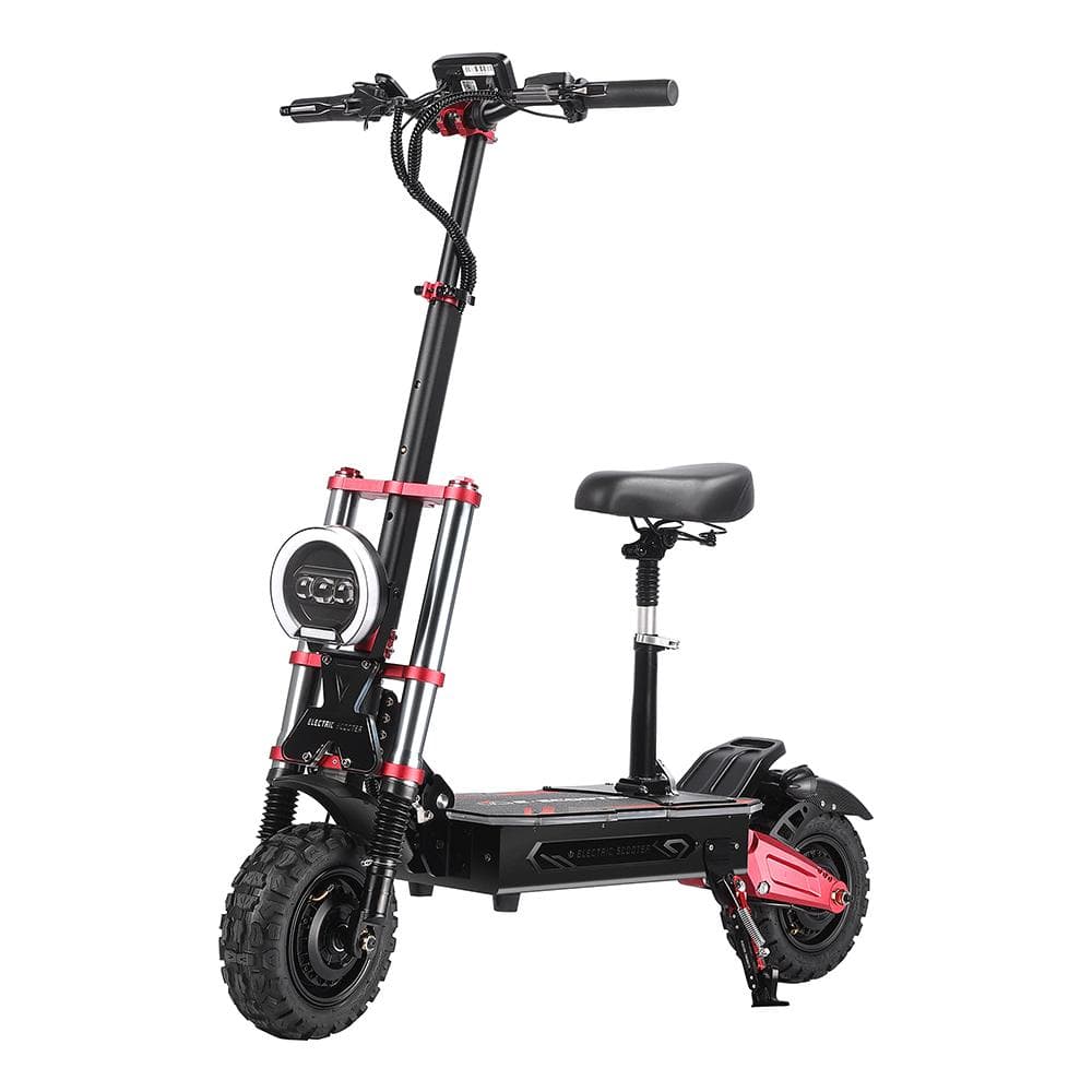 Boyueda S5-11 Wysokowydajna Składana Hulajnoga Elektryczna 6000W Podwójny Silnik 60V38AH 120 KM Długi Zasięg Hulajnoga Elektryczna All-Terrain Z