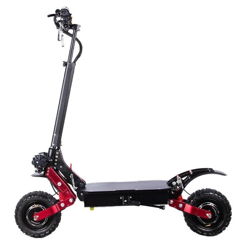 X7 Geofought UE STOCK 50mph 65-70 km/h E-skuter 10 Cal duże koło 48v szybki Off Road podwójny silnik 3600w skuter elektryczny dla dorosłych