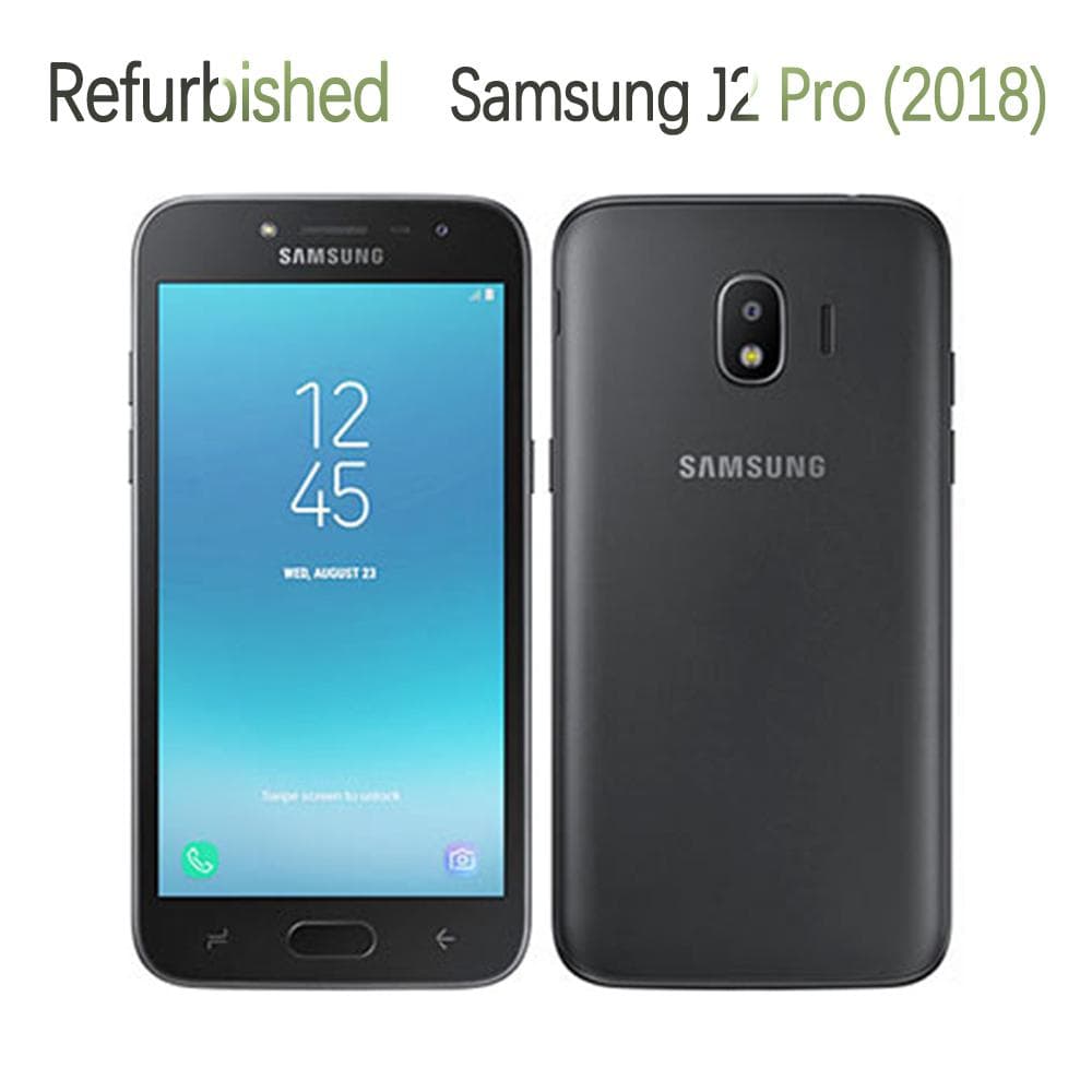 Odnowiony Samsung Galaxy J2 Pro (2018) Oryginalne Odblokowane J250F J250G Jedna Karta SIM 5.0  8MP Czterordzeniowe Telefony Komórkowe z Dual SIM