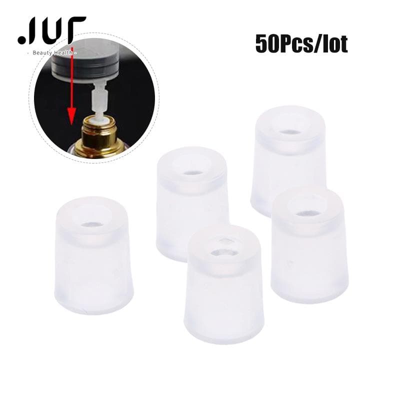 50 szt. Narzędzia do dozowania perfum Strzykawka Specjalna igła Konwerter perfum Adapter perfum Narzędzie do dozowania Mini Przenośne narzędzie