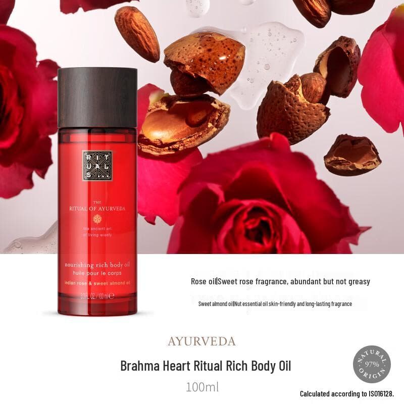 Rituals Nawilżający Olejek do Ciała Wiśniowy
