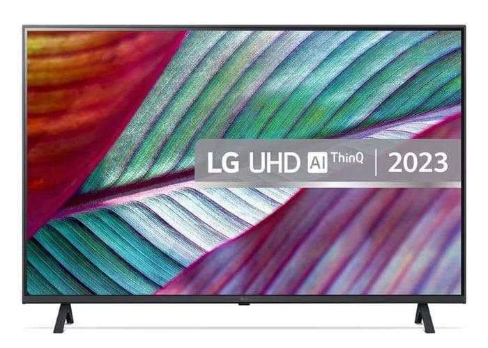 Telewizor LG 50UR78 - 126 cm - 4K UHD - Smart TV - Biały