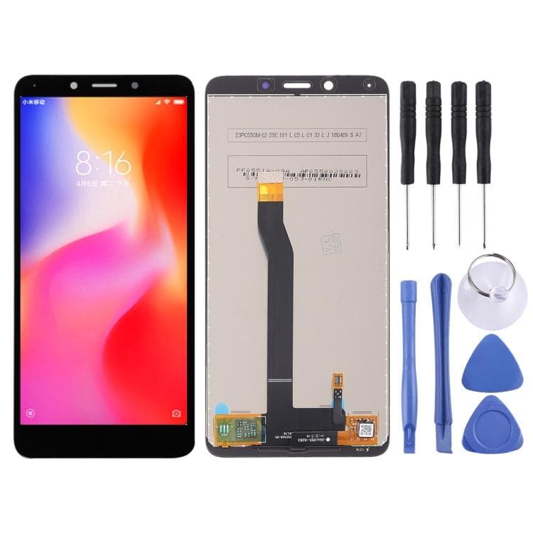 Ekran TFT LCD do Xiaomi Redmi 6 / 6A z pełnym montażem Digitizer biały