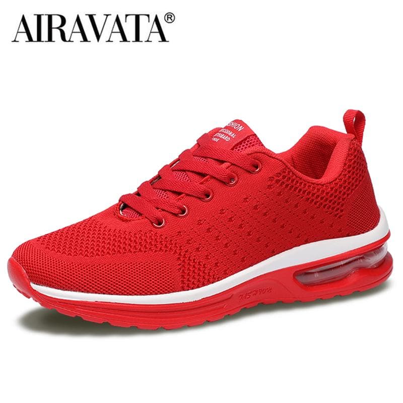 Moda Mężczyźni Kobiety Buty do biegania Para Mesh Oddychające trampki Buty sportowe Obuwie outdoorowe cm czarny