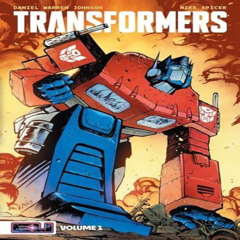 Transformers Tom. 1 autorstwa Daniela Warrena Johnsona Książka w miękkiej oprawie 9781534398177
