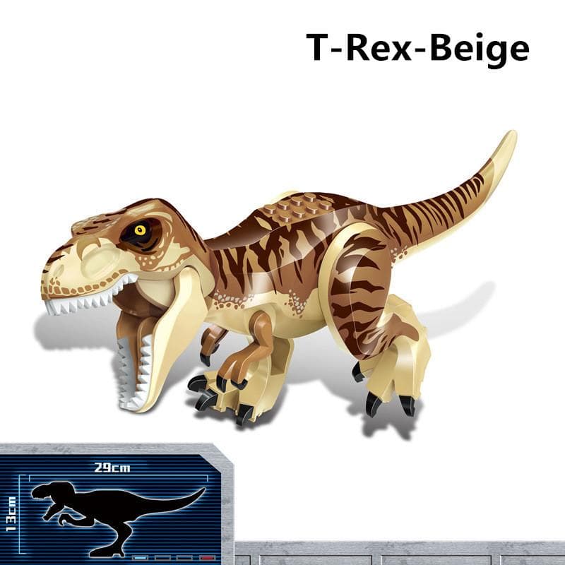 28CM Ogromny Raptor Carnotaurus Klocki Dinozaur Klocki Tyranozaur T-Rex Złóż Zabawki dla Dzieci Prezent dla Dzieci Prezenty Świąteczne 04