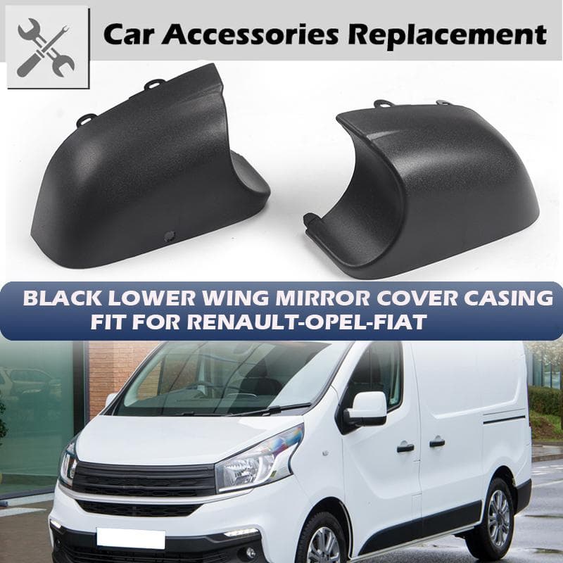 Pokrywa Lusterka Wstecznego Pokrywa Lusterka Bocznego Obudowa Pasująca Do Vauxhall Vivaro Renault Trafic Fiat Talento Van 2015-2018