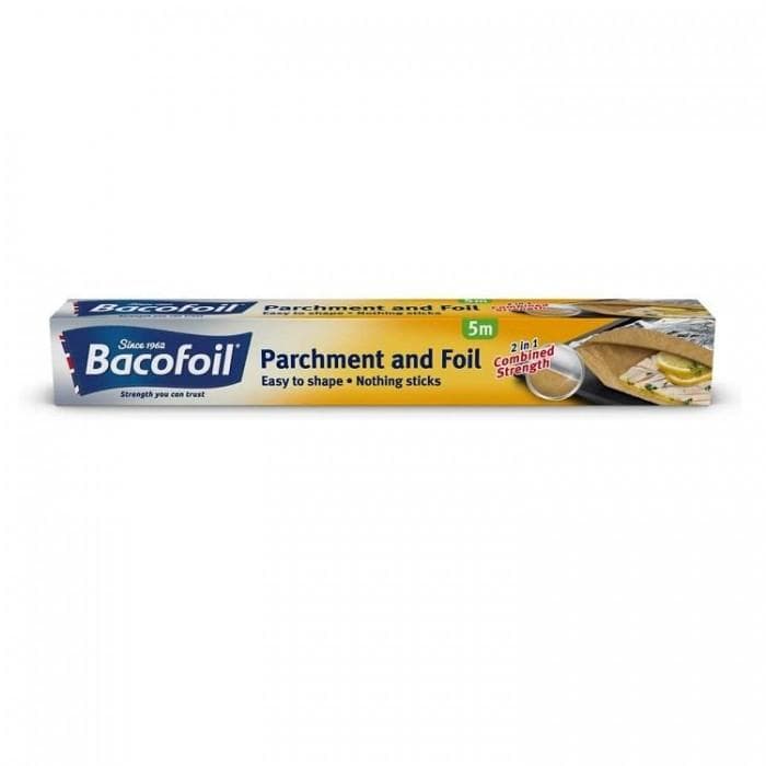 Bacofoil 2w1 Papier do pieczenia i Folia 5m X 30cm