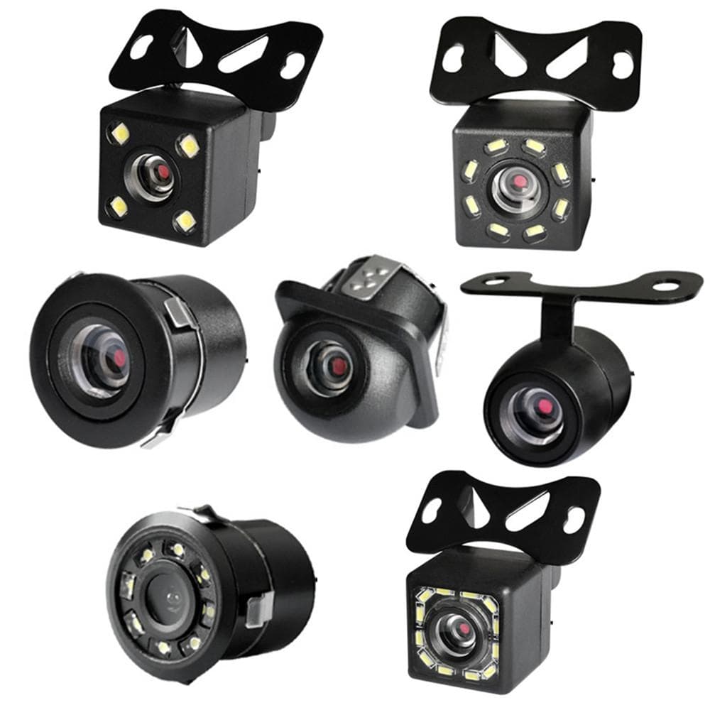 Tylna kamera samochodowa 4LED Night Vision cofania automatyczny monitor parkowania CCD IP68 wodoodporny 170 stopni obraz w wysokiej rozdzielczości