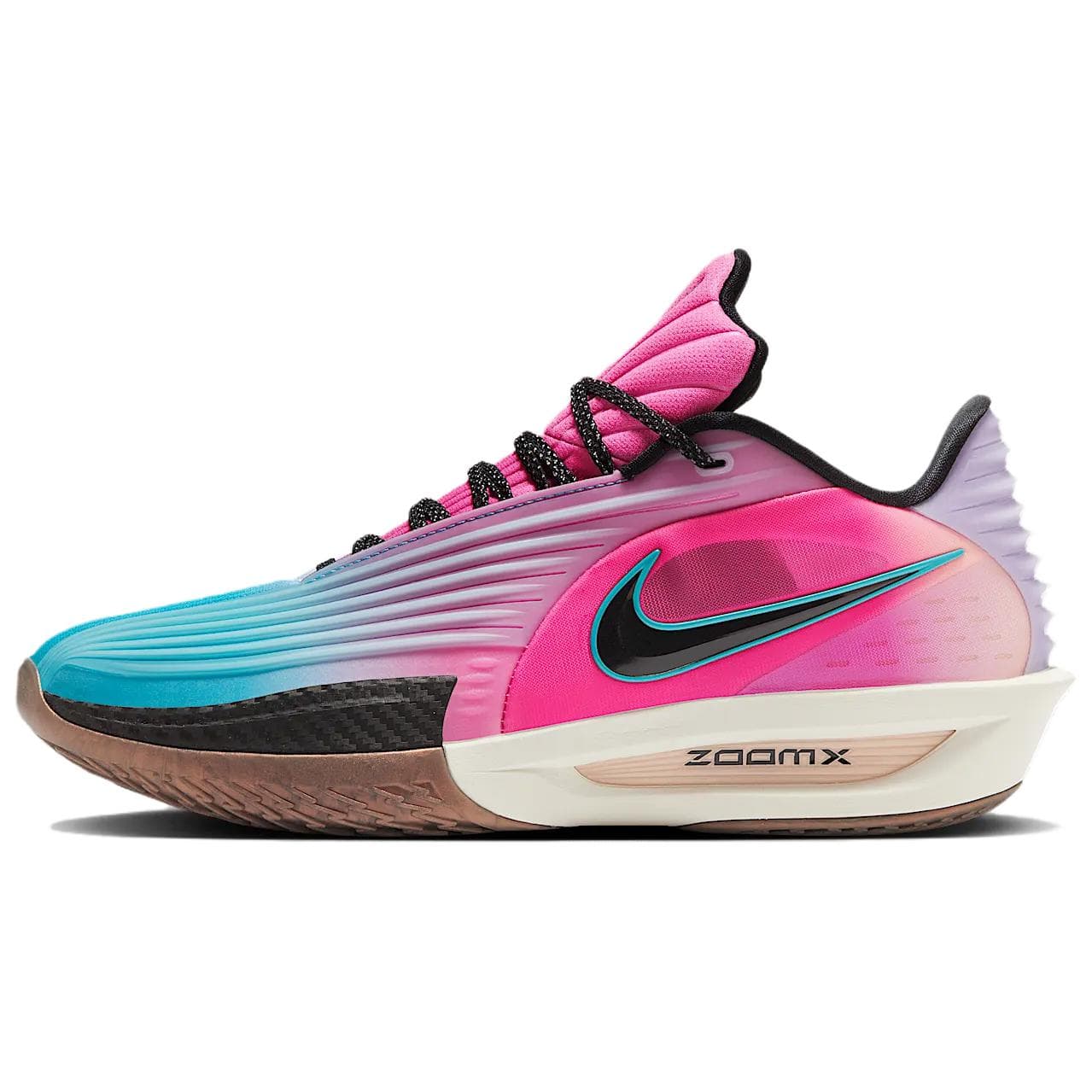 Buty sportowe unisex Nike Air Zoom GT Cut 3 Turbo EP South Beach Różowe Wielokolorowe HV9919-900 cm