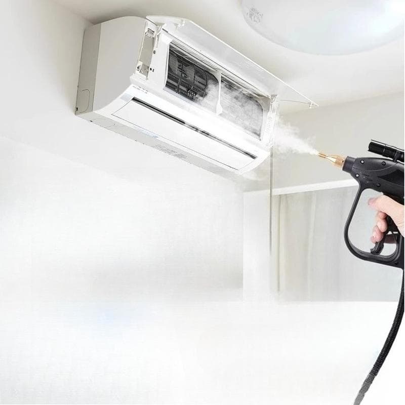 Maszyna do czyszczenia parowego 220V/110V Maszyna do czyszczenia klimatyzacji Wysokotemperaturowa para Pistolet na wodę pod wysokim ciśnieniem