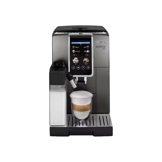 Ekspres ciśnieniowy DeLonghi Dinamica Plus ECAM380.95.TB - tytanowo-czarny