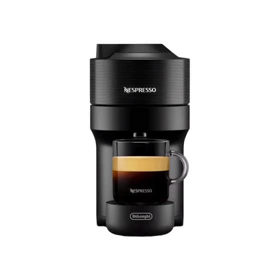 Ekspres na kapsułki Nespresso Vertuo Pop ENV90.B od DeLonghi - czarny
