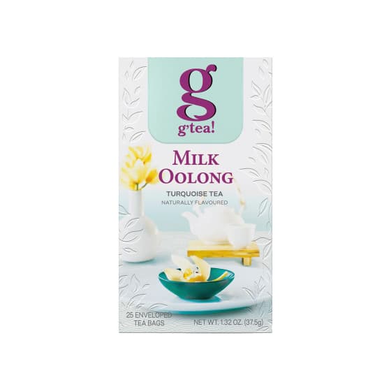 Herbata oolong g’tea! Milk Oolong, 25 szt.
