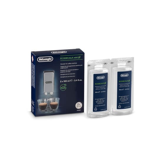 Płyn odkamieniający De'Longhi EcoDecalk Mini, 2 x 100 ml DLSC200 (5513296021)