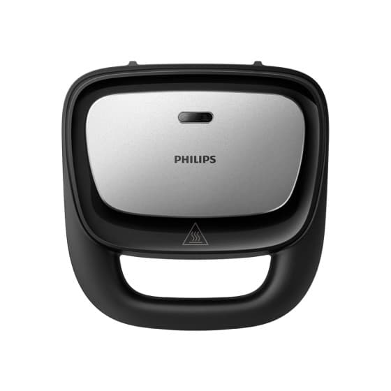 Opiekacz do kanapek 3w1 Philips HD2350/80 5000 Series z wymiennymi płytkami