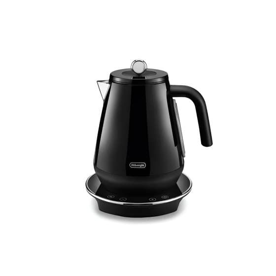 Czajnik elektryczny DeLonghi Eclettica SpecialTea KBY2011.BK - 1.7 l, czarny