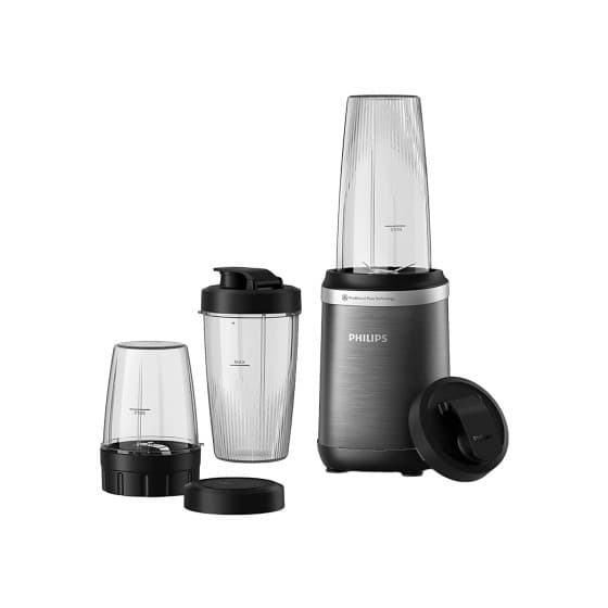 Blender kielichowy Philips HR2767/00 5000 Series z 3 bidonami - 1000 W, czarny