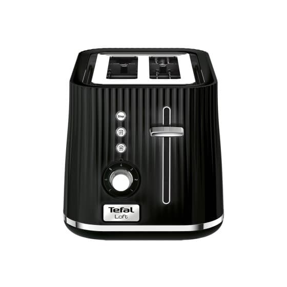 Toster Tefal Loft 2-Slot Black TT761838