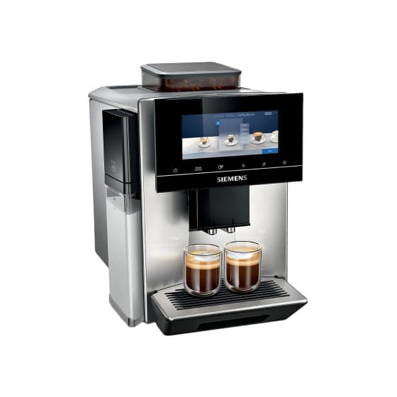 Ekspres ciśnieniowy Siemens EQ900 plus TQ903RZ3 – srebrny