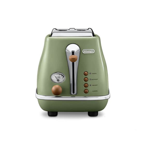 Toster De'Longhi Icona Vintage CTOV 2103.GR