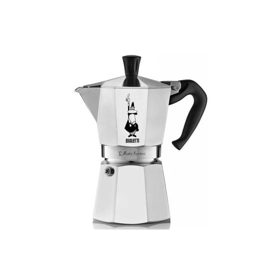 Kawiarka Bialetti Moka Express 6-cup Silver
