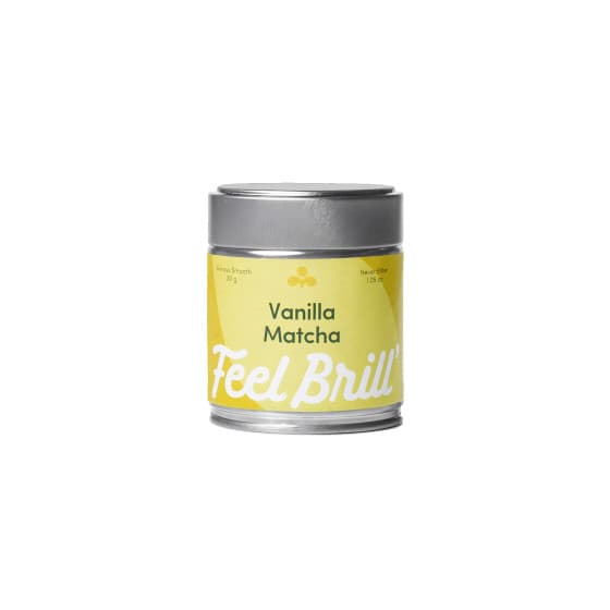 Zielona herbata matcha Feel Brill z wanilią, 30 g