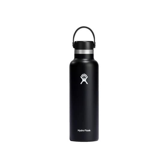Hydro Flask Standard Mouth Flex Cap butelka termiczna, 620 ml – czarna