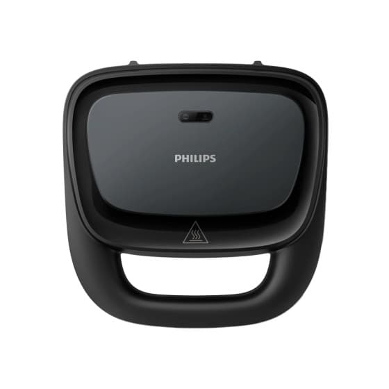 Opiekacz do panini Philips HD2330/90 3000 Series - 750 W, czarny