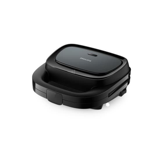 Opiekacz do kanapek Philips HD2331/90 3000 Series - 750 W, czarny