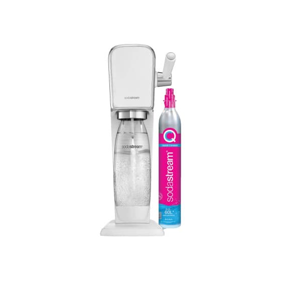 Saturator do wody SodaStream ART z nabojem Co2 – biały