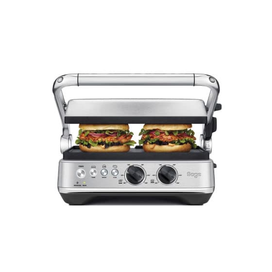 Elektryczny grill kontaktowy Sage the BBQ &amp; Press™ Grill SGR700BSS