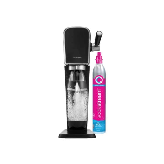Saturator do wody SodaStream ART z nabojem Co2 – czarny