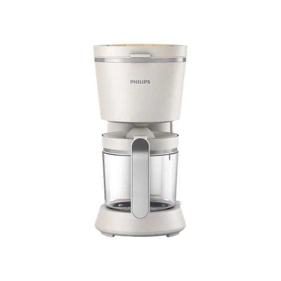 Ekspres przelewowy Philips Eco Conscious Edition HD5120/00 - kremowy