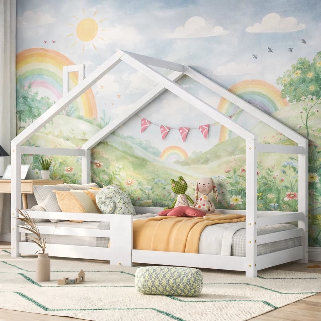 DreamNest – Bajkowe łóżko domek dla dzieci