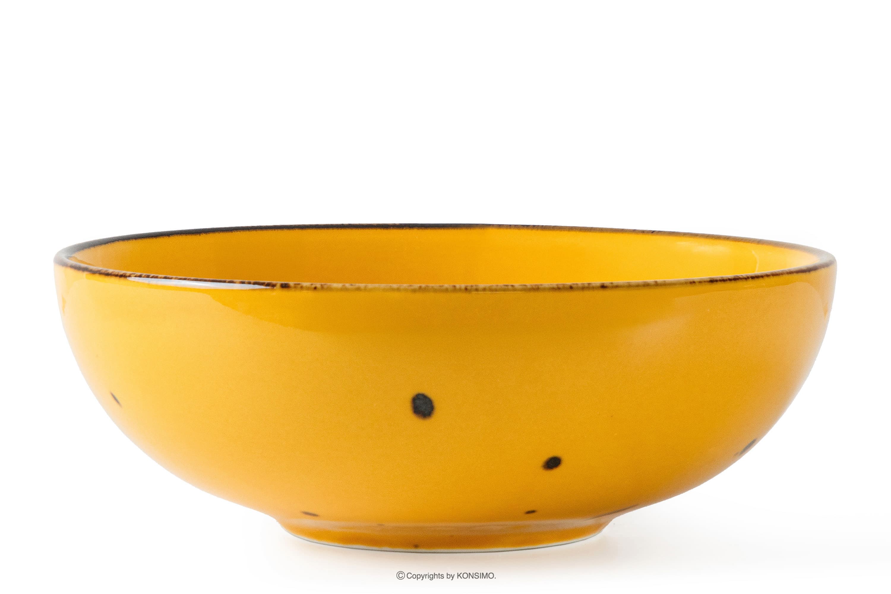 Salaterka miska Cottage Yellow ALUMINA