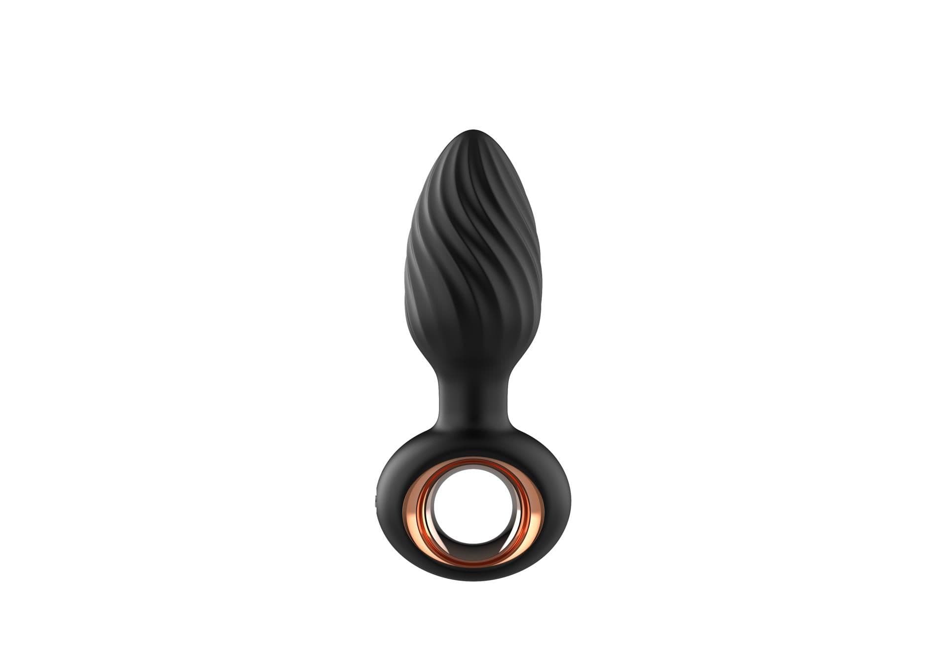 Korek Analny Aisi Rotating Plug B - Series Cute z Obrotowymi Kulkami | 100% ORYGINAŁ| DYSKRETNA PRZESYŁKA