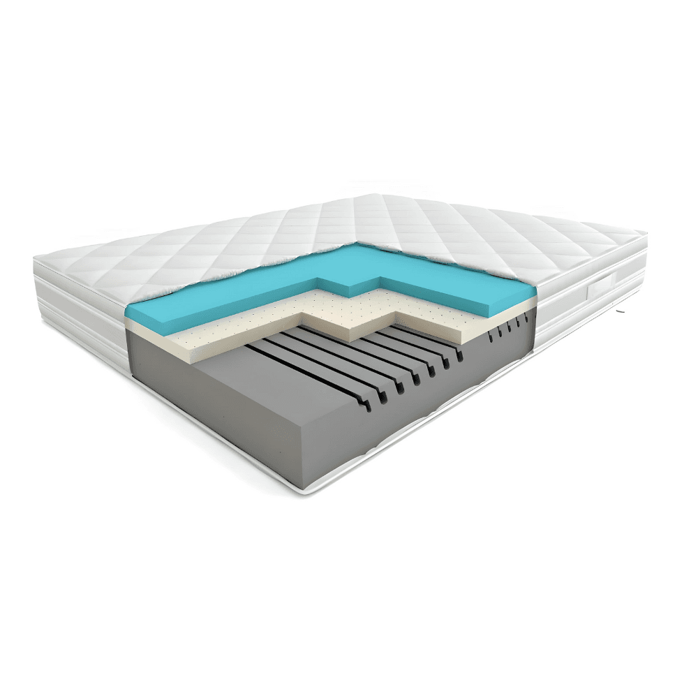 Wyprzedaż! Materac Hilding Boogie Tencel 90x200 90x200 cm piankowy, twardy H4